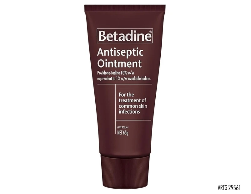 Betadine Antiseptic Ointment 65g