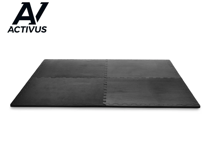 Activus 4-Piece EVA Gym Floor Mat