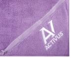 Activus Microfibre Sports Towel w/ Pocket - Purple 2