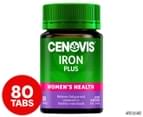 Cenovis Iron Plus Tablets 80pk 1