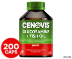 Cenovis Glucosamine + Fish Oil Tablets 200pk