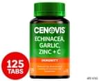 Cenovis Echinacea, Garlic, Zinc + C Tablets 125pk 1