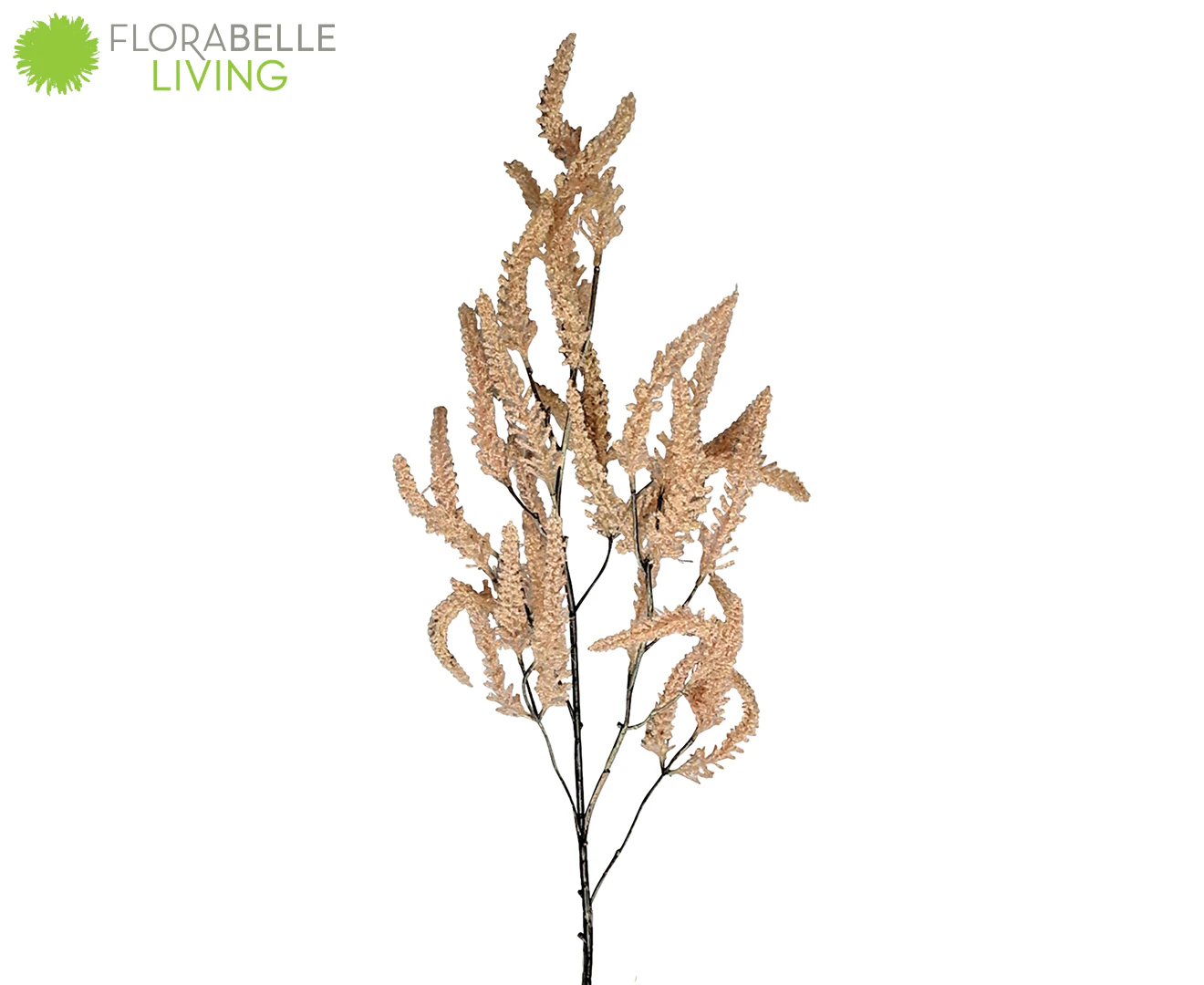 Florabelle 100cm Artificial Dried Grass Frond - Pink