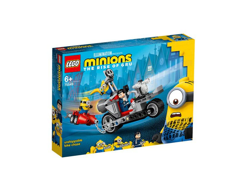 LEGO Minions Unstoppable Bike Chase