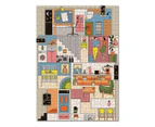 Journey Of Something - Our House - 1000 Piece Forever Jigsaw Puzzle - Orange
