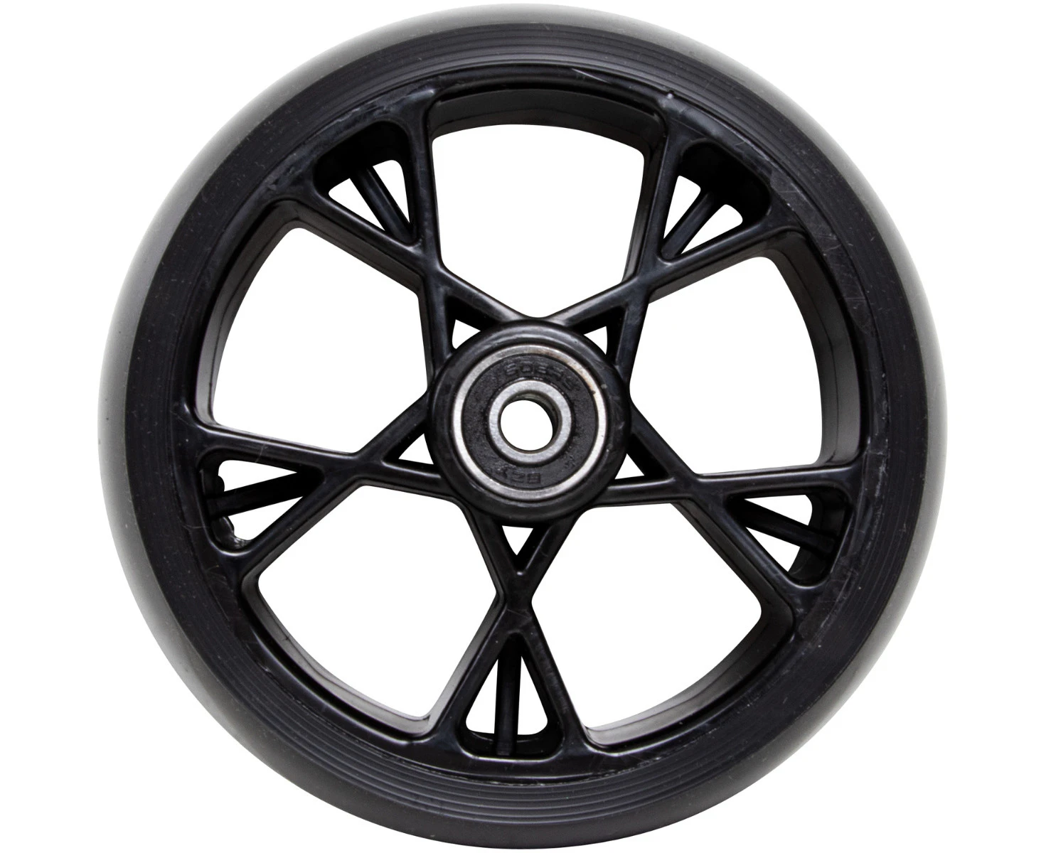 EzyRoller Pro Single Replacement Wheel ( Spoke Style )- Fits front or back.