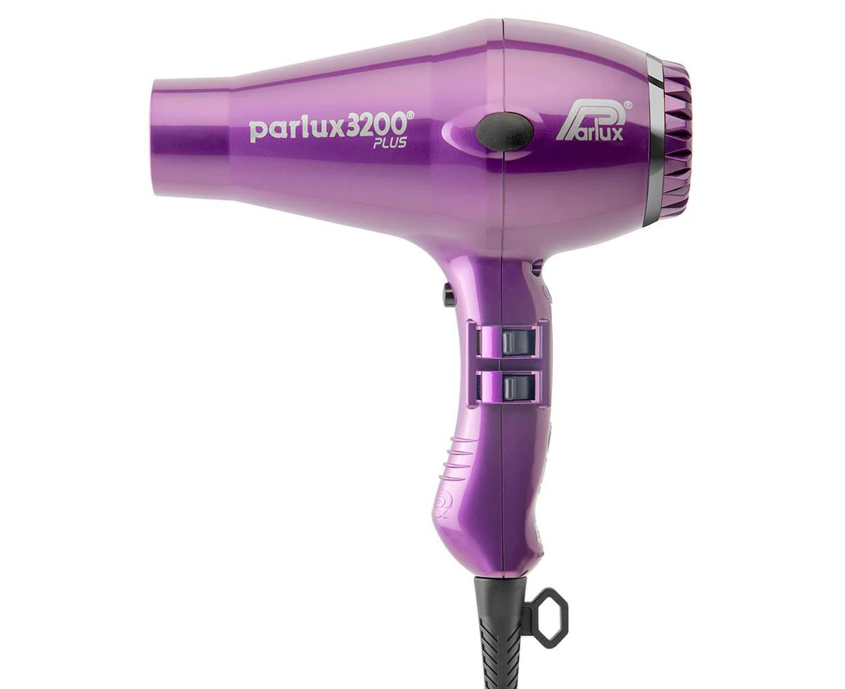 Parlux 3200 Plus Hair Dryer 1900w - Violet