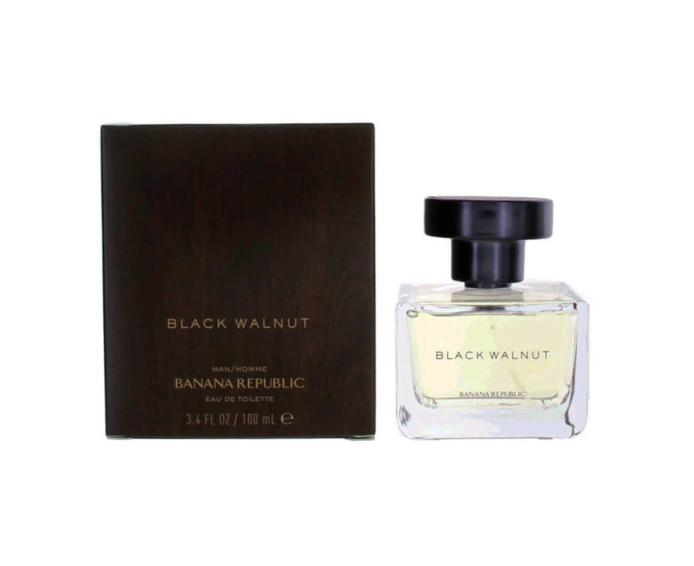 Banana Republic Black Walnut Eau De Toilette Spray By Banana Republic 100Ml