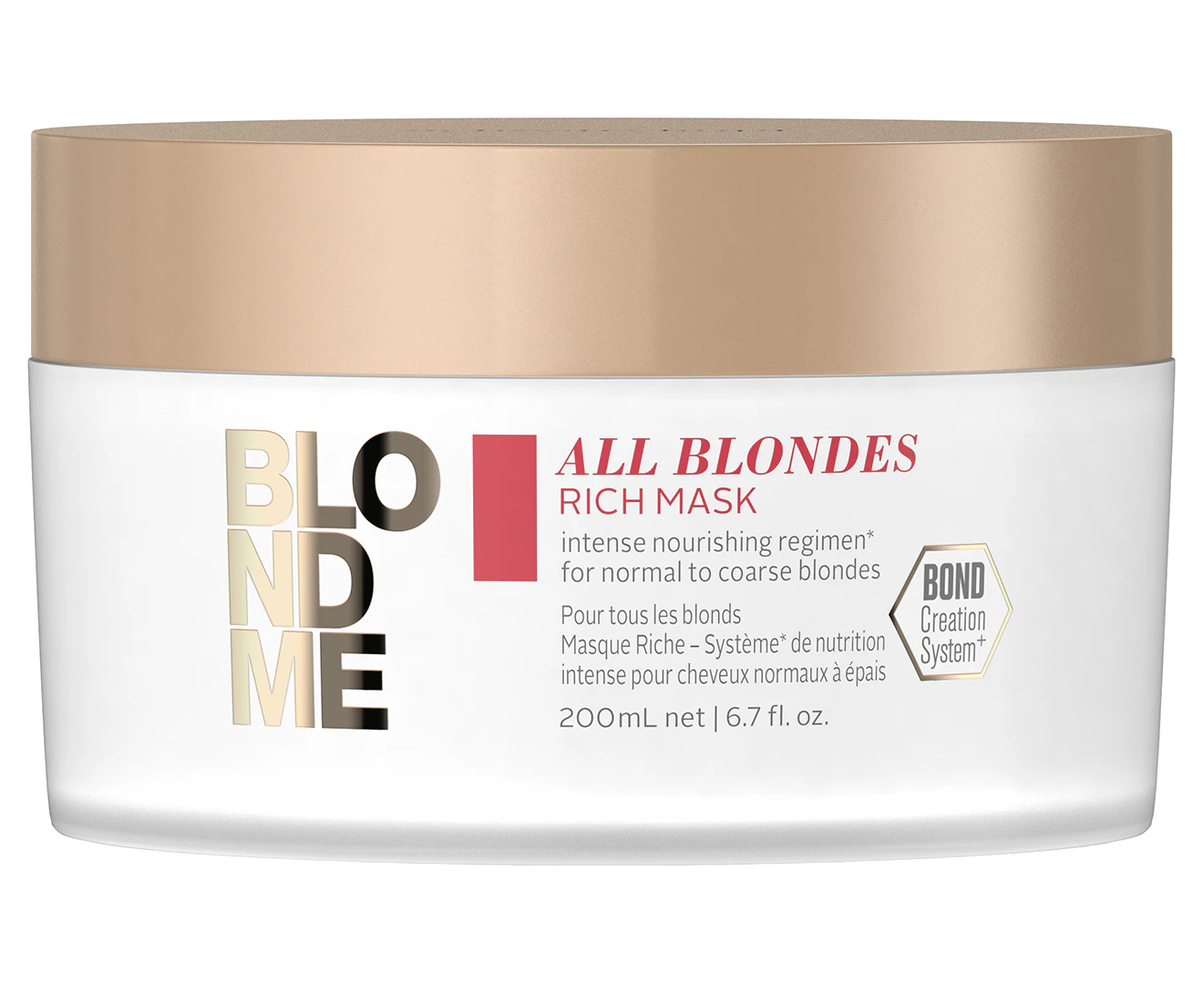 Schwarzkopf Professional BlondMe All Blondes Rich Hair Mask 200mL