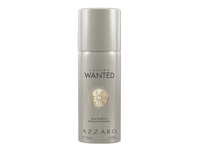 Azzaro Wanted Spray Deodorant 150ml (M) SP