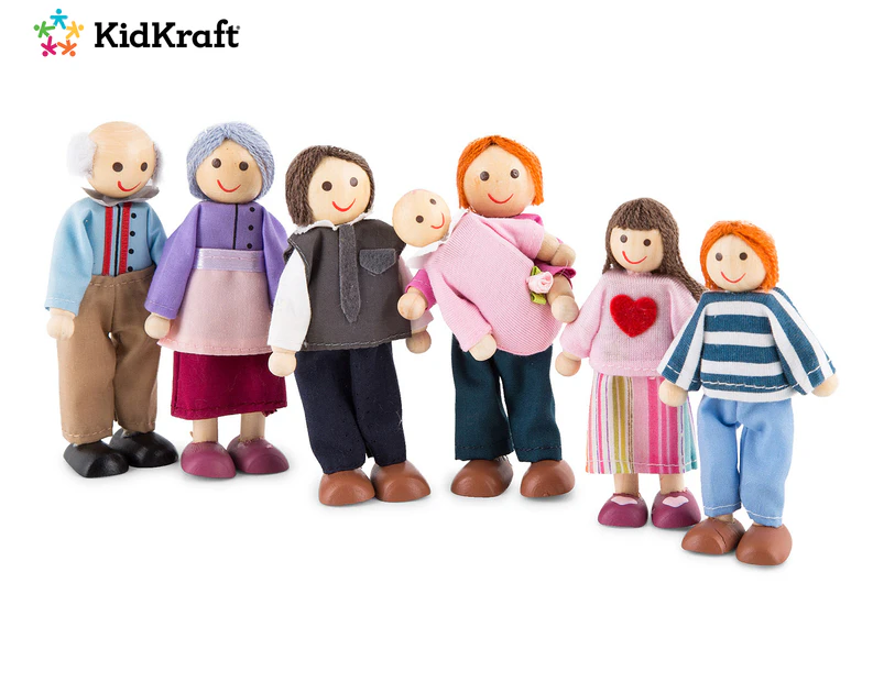 KidKraft Doll Family