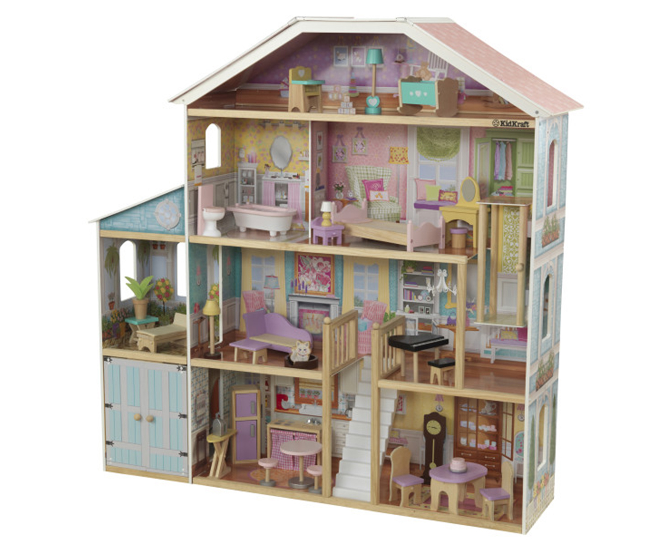 KidKraft Grand View Mansion Dollhouse & Reviews