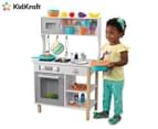 KidKraft All Time Play Wooden Kitchen w/ Accessories 2
