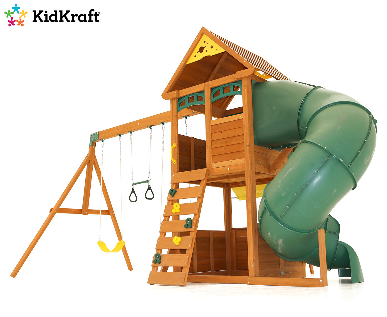 kidkraft cranbrook wooden playset