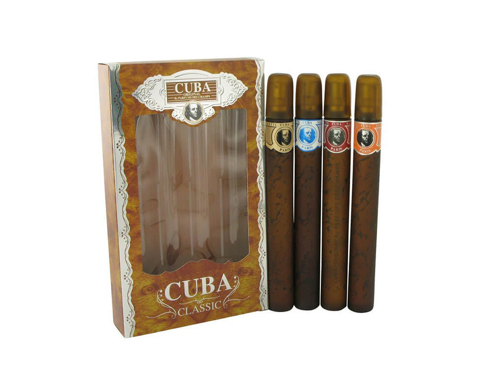 Cuba Classic Man 4pc Set 35ml EDT (M) SP