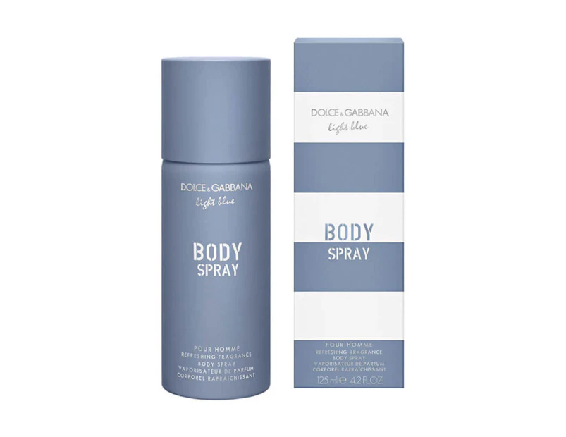 Dolce & Gabbana Light Blue Pour Homme Body Spray 125ml (M) SP