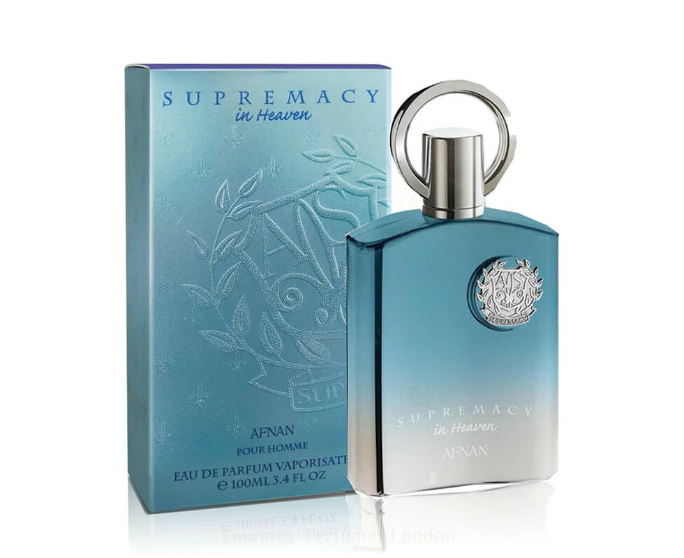 Supremacy In Heaven Eau De Parfum Spray By Afnan 100 ml