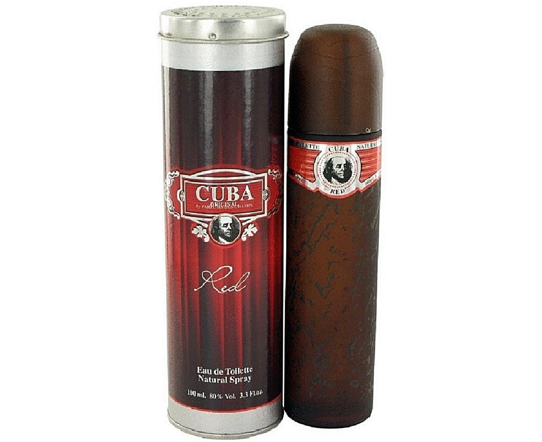 Cuba Red 100ml EDT (M) SP