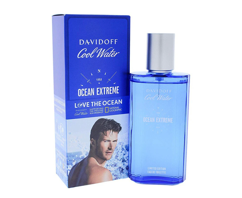 Davidoff Cool Water Ocean Extreme 75ml EDT (M) SP