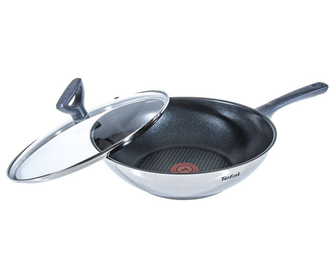 Tefal Daily Cook Cookware Set + 5 Utensils & Bonus Wokpan | Catch.co.nz