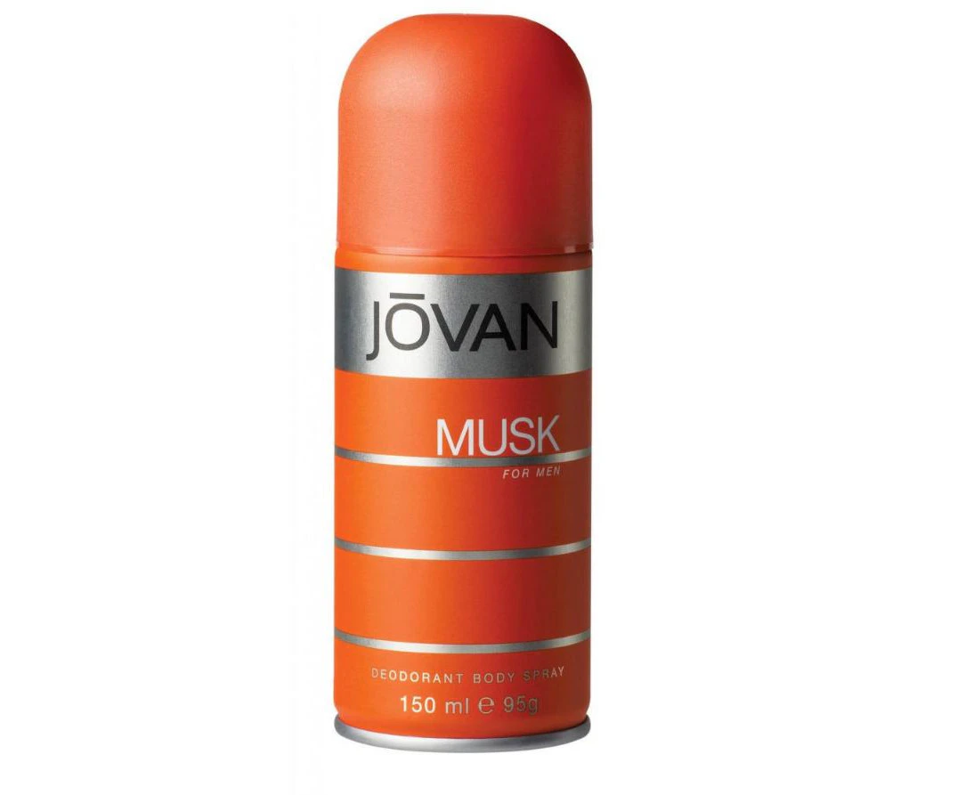 Jovan Musk For Men Deodorant Body Spray 150ml (M)