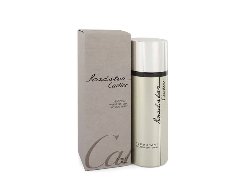 Cartier Roadster Deodorant Natural Spray 150ml (M) SP