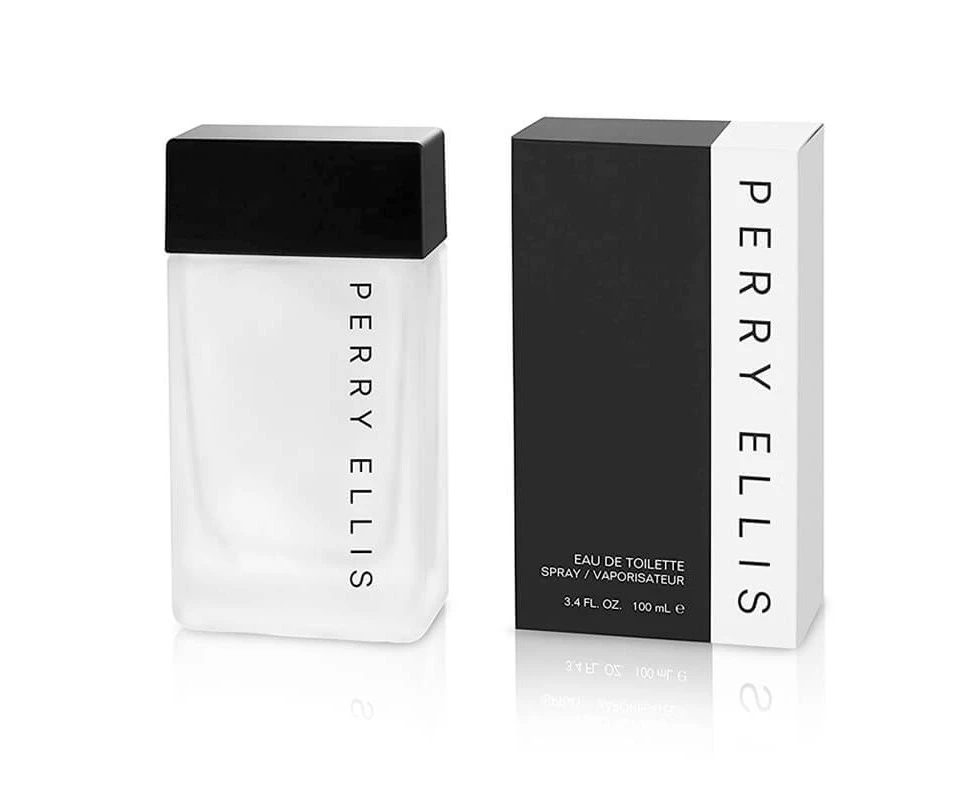 Perry Ellis Fragrances for Men, 3.4 Fluid Ounce