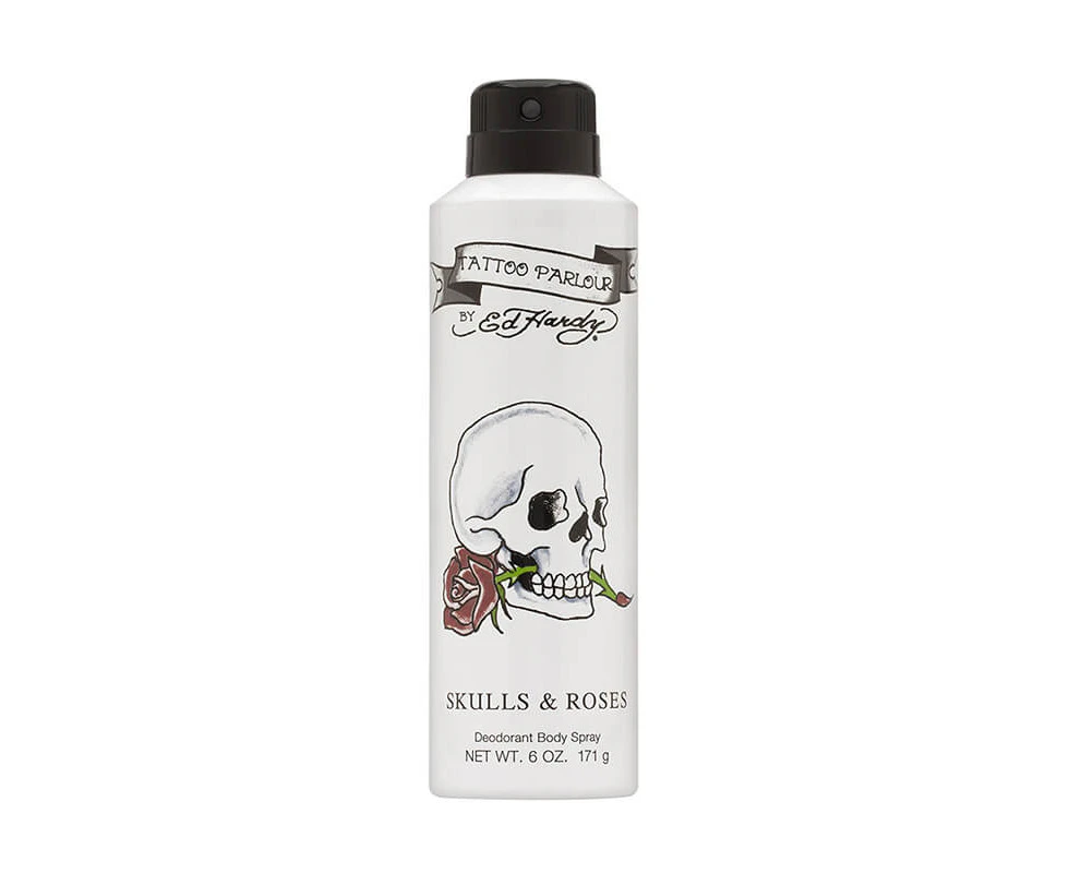 Skulls & Roses by Christian AudigierDeodorant Spray 6 oz