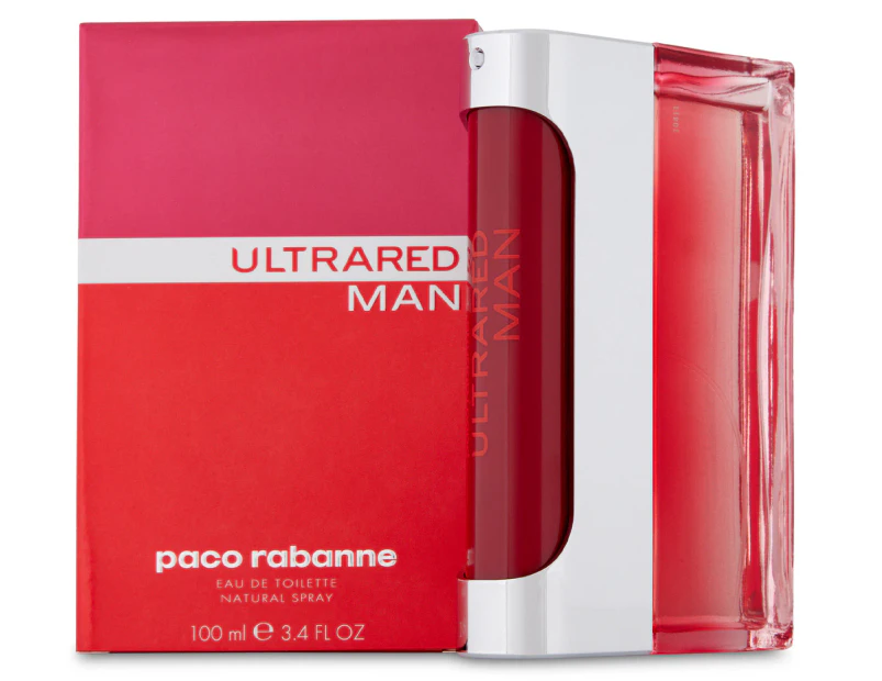 Paco Rabanne Ultrared Man For Men EDT Perfume 100mL