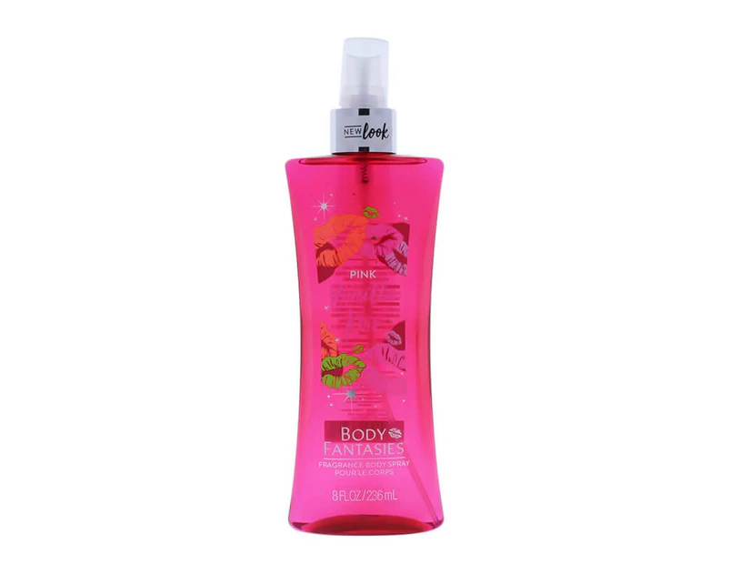 Parfums De Coeur Body Fantasies Pink Vanilla Kiss Body Spray 236ml (L) SP