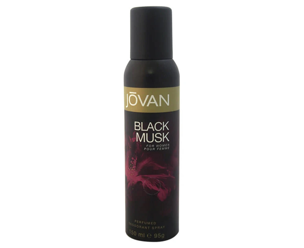 Jovan Black Musk For Women Deodorant 150ml (L) SP