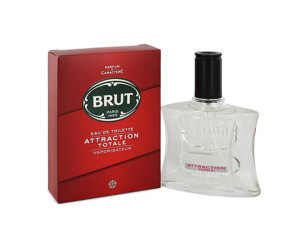 Brut Attraction Totale Eau De Toilette Spray By Faberge 100Ml