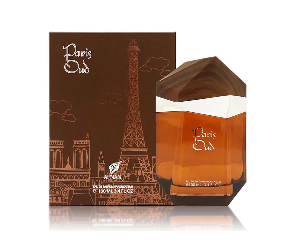 Paris Oud Eau De Parfum Spray By Afnan 100 ml