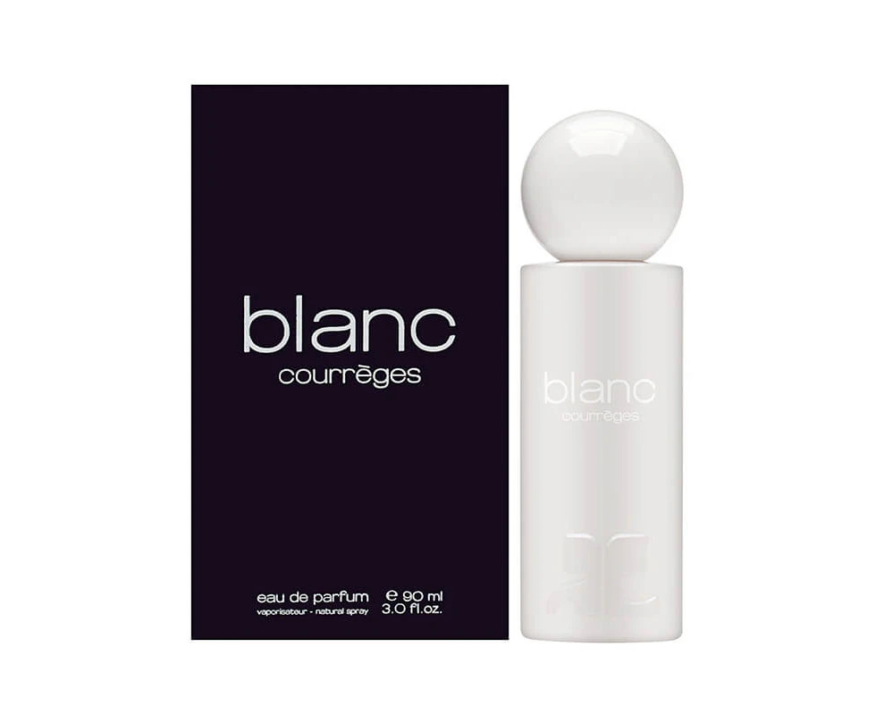 Blanc De Courreges Eau De Parfum Spray (New Packaging) By Courreges 90Ml