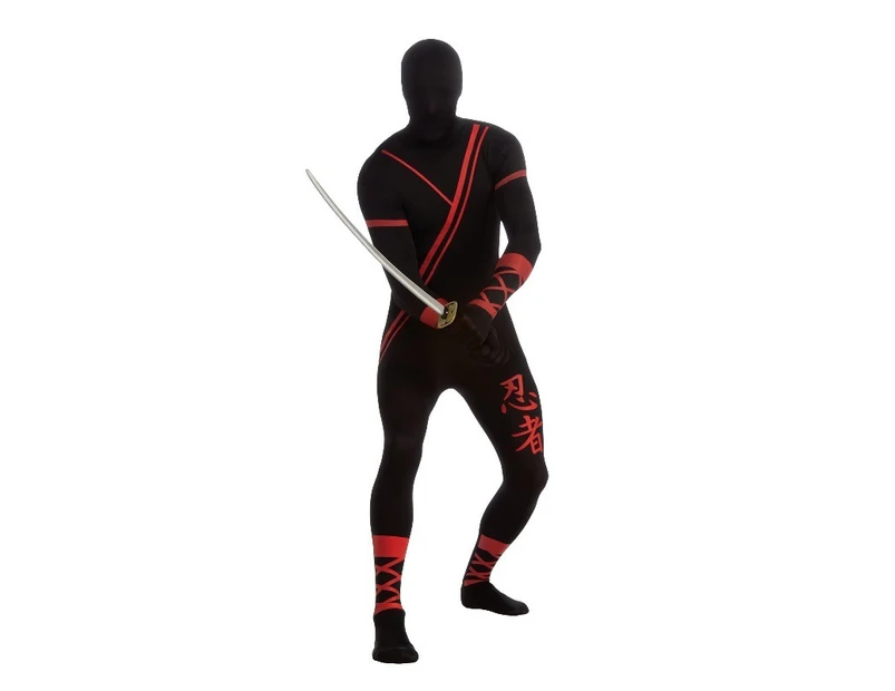 Ninja 2nd Skin Adult Costume