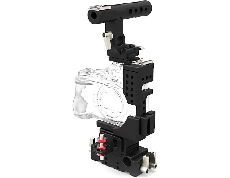 Movcam Cage Kit for Panasonic GH4 (303-2300) Black
