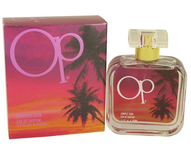 Simply Sun by Ocean Pacific Eau De Parfum Spray 3.4 oz for Women