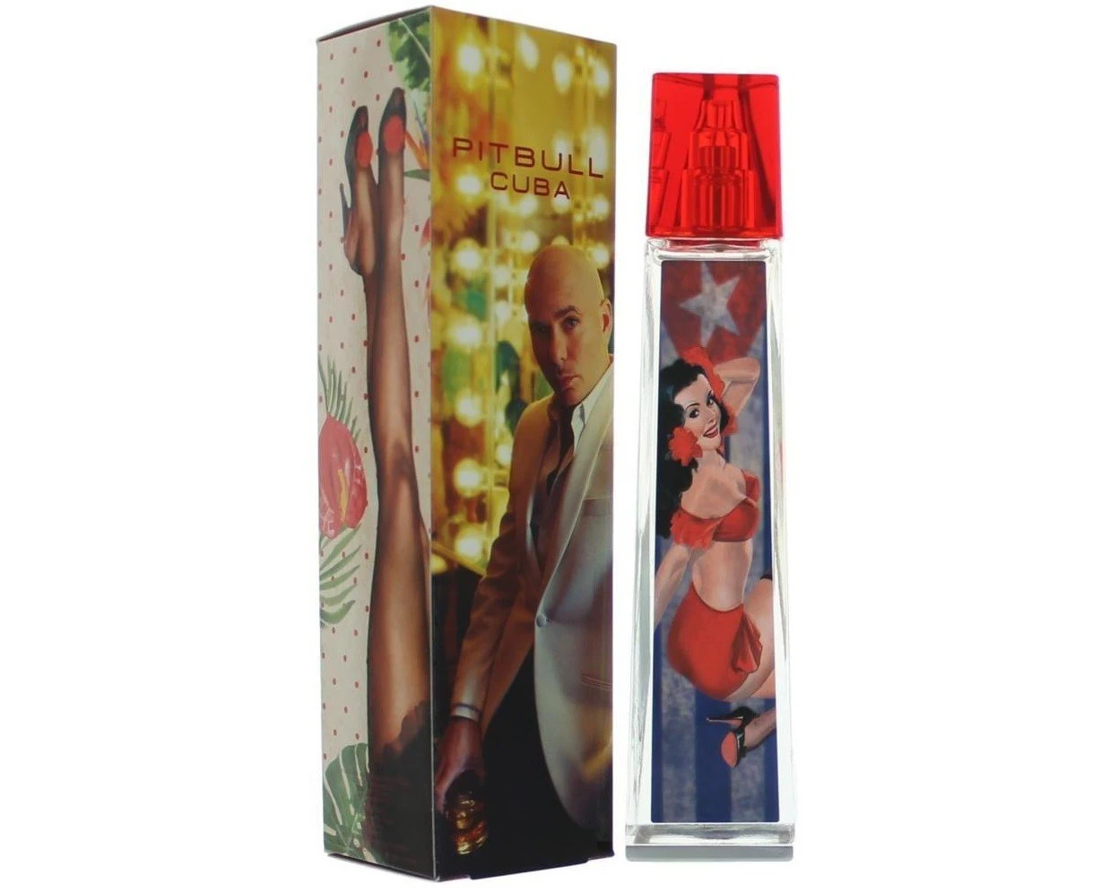 100 Ml Pitbull Cuba Perfume For Women