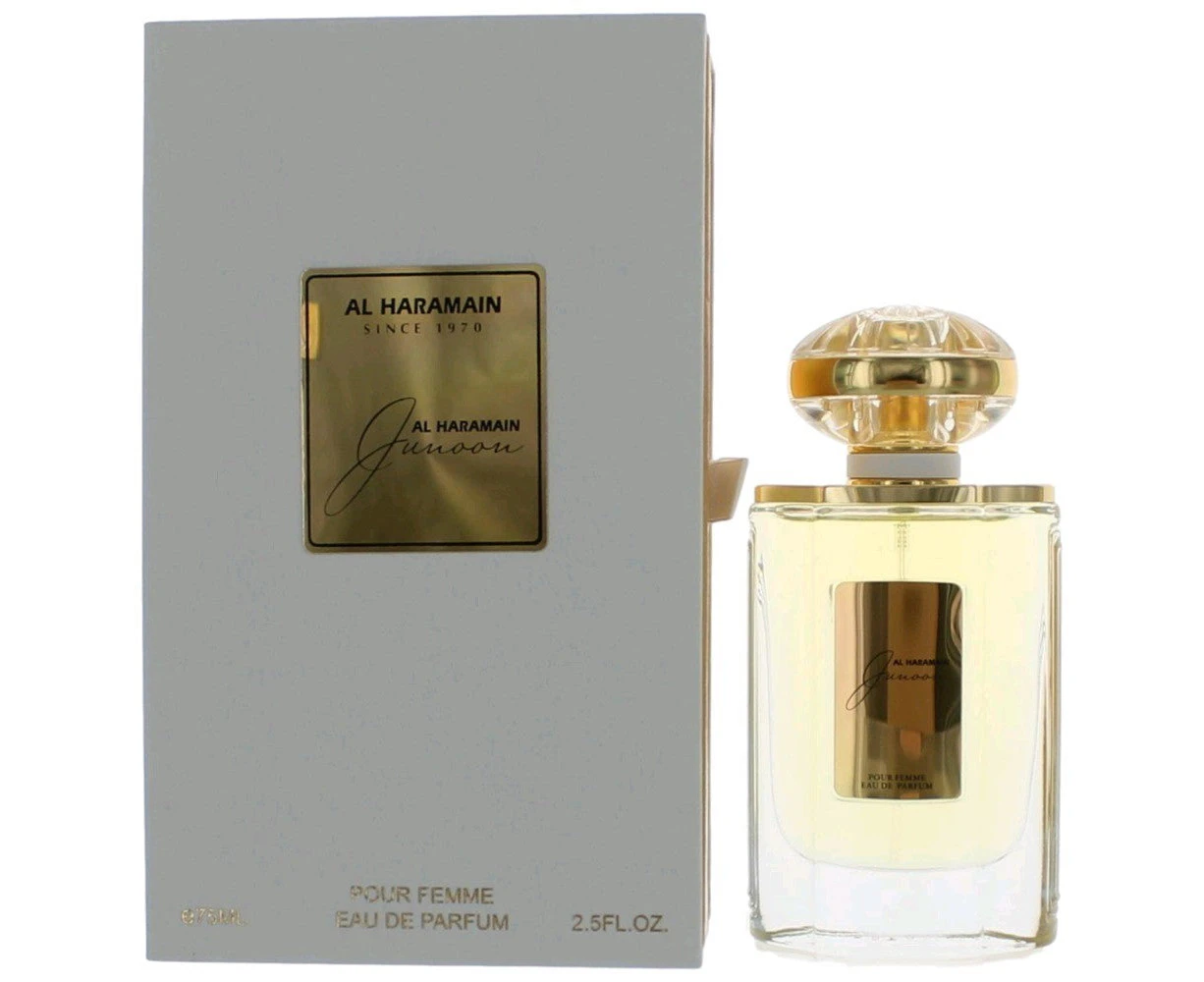 Al Haramain Junoon Eau De Parfum Spray By Al Haramain 75Ml