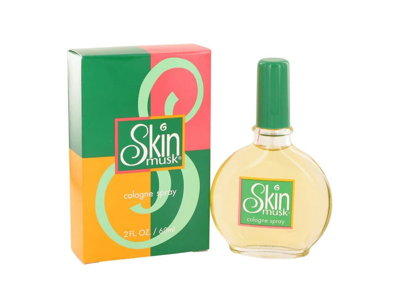 Skin Musk By Parfums De Coeur Cologne Spray 2 Oz