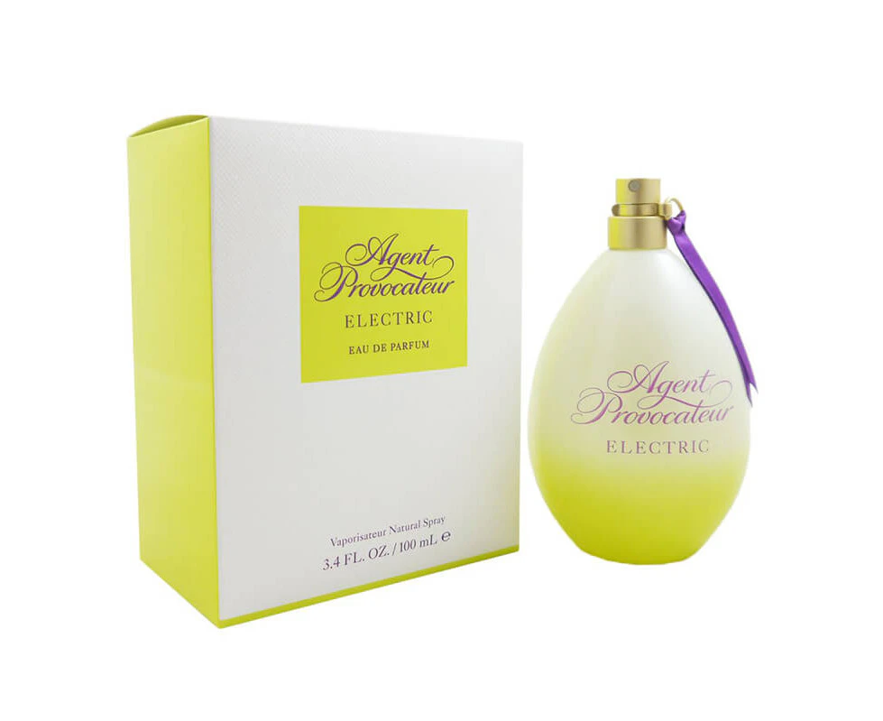 Agent Provocateur Electric by Agent Provocateur Eau De Parfum Spray 100ml