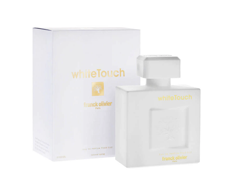 White Touch by Franck Olivier Eau De Parfum Spray 100ml