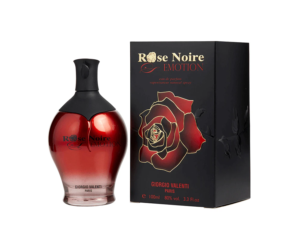 100Ml Noire Emotion Eau De Parfum Spray By Giorgio Valenti