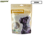 Pawsome Organic Dog Treats Hemp & Rosemary 200g