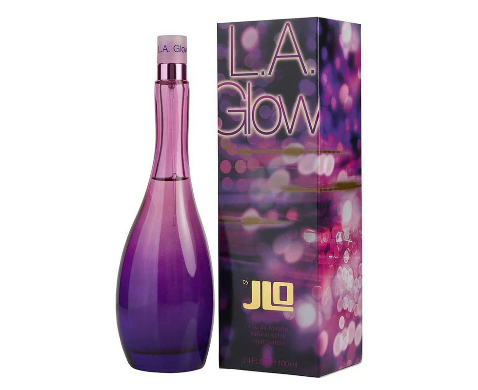 Jennifer Lopez L.A. Glow (Without Ring) 100ml EDT (L) SP