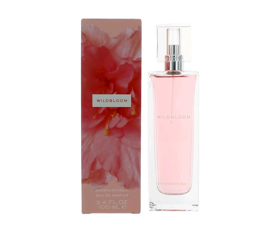 Banana Republic Wildbloom Eau De Parfum Spray By Banana Republic 100Ml