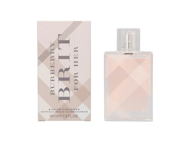 Brit 50ml Eau de Parfum by Burberry for Women (Bottle)