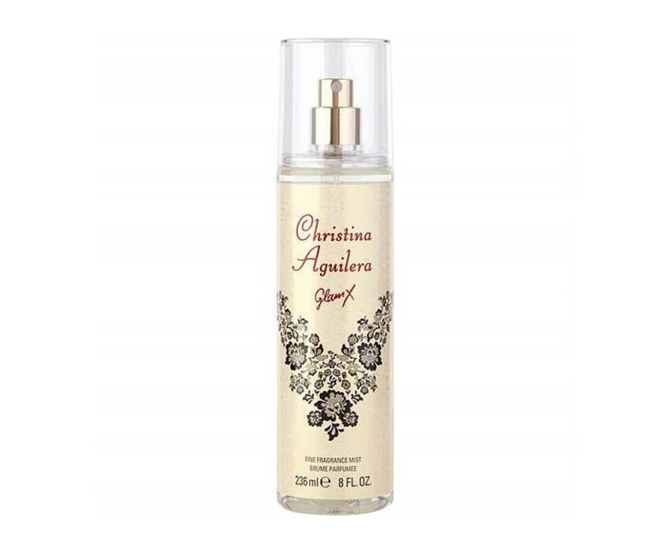 Christina Aguilera Glam X Fine Fragrance Mist 236ml (L) SP