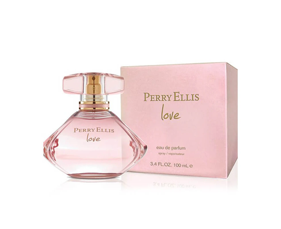 Love by Perry Ellis Eau De Parfum Spray 100ml