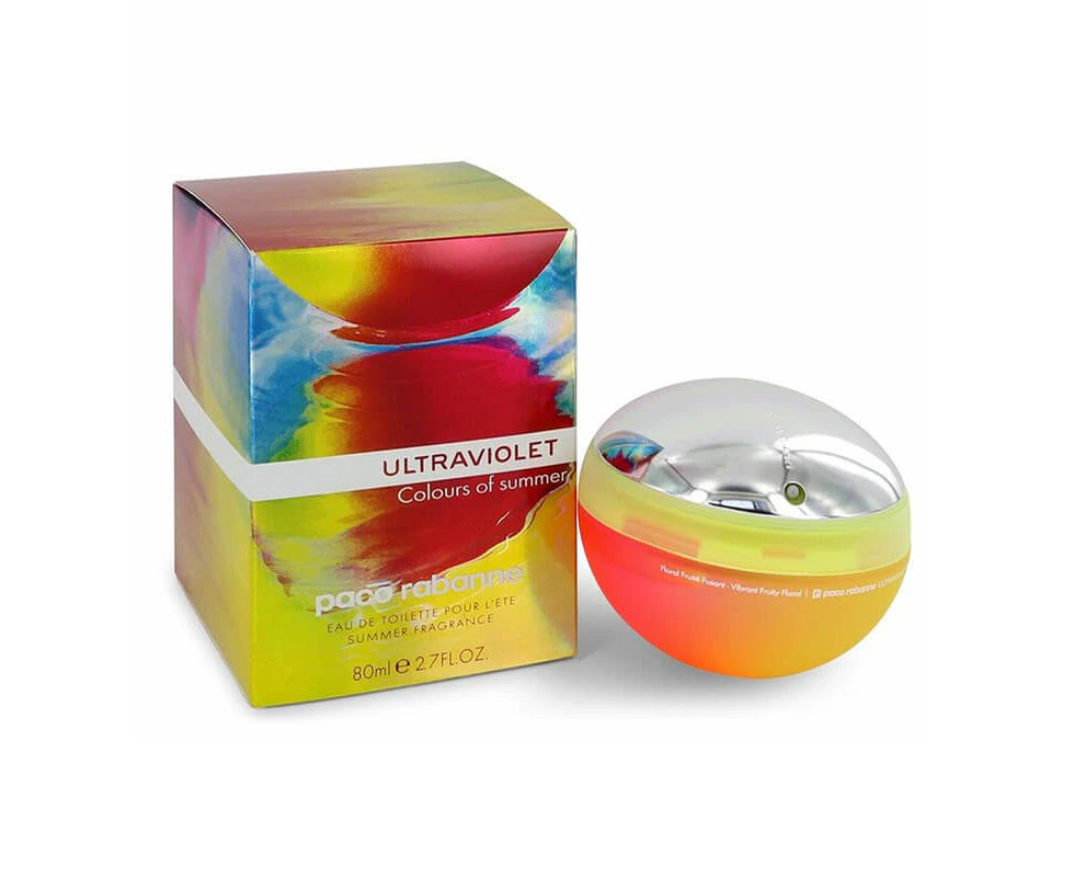 Ultraviolet Colours of Summer by Paco Rabanne Eau De Toilette Spray 80ml